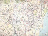 復刻古地図 『最新大東京全図 （昭和２２年）』