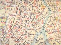 復刻古地図 『最新大東京全図 （昭和２２年）』