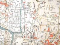 復刻古地図 『明和八年 江戸図』