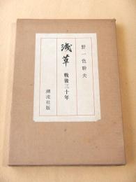浅草　戦後三十年