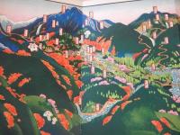 北勢の仙境　湯の山温泉図会