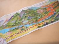 奥多摩案内図絵