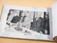 世界的大偉人 大隈候記念写真帖