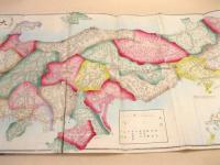 古地図 『里程明細 大日本新撰地図』