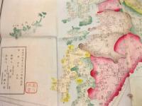 古地図 『里程明細 大日本新撰地図』