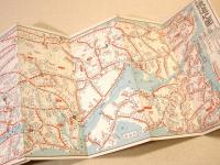 古地図 『最新鉄道地図』