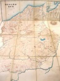 古地図 『妙高山近傍地形図』