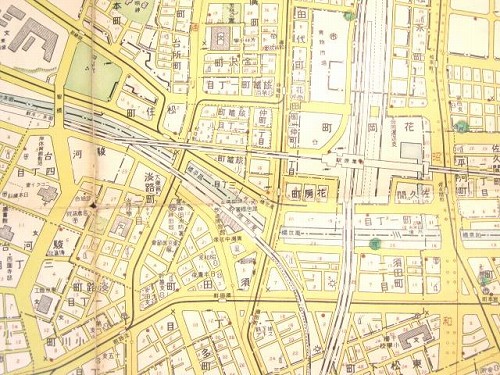 日本地理体系　大東京編　昭和5年 11□ 淀橋区詳細図 大東京区分図三十五区之図