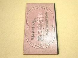 古地図 『東京近国名所温泉 里程案内図』