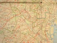 古地図 『番地入 新大東京全図』