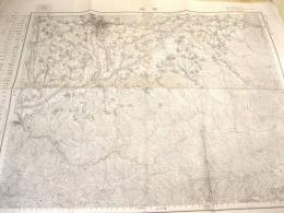 古地図 『甲府』 大日本帝国陸地測量部 五万分一地形図