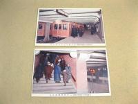 戦前絵葉書 『日本最初の東京地下鉄道』８枚セット