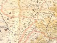 古地図 『最新満蒙大地図』