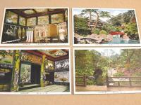 絵葉書 『目黒雅叙園抄景』 ７枚セット