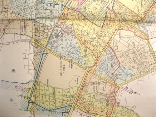東京古地図 東京全図｜所蔵地図データベース
