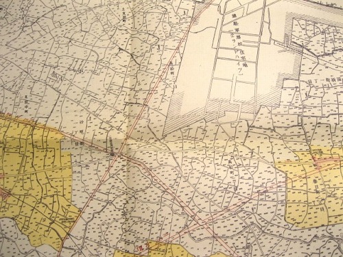 古地図 『東京特別都市計画図 練馬区 〔用途地域・街路・公園 古地図 『東京特別都市計画図 練馬区 〔用途地域・街路・公園