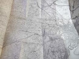 復刻古地図 『陸地測量部　二万分之一 東京近傍中部 （明治１９年）』