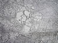 復刻古地図 『陸地測量部　二万分之一 東京近傍中部 （明治１９年）』