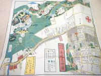 復刻古地図 『巣鴨絵図 （嘉永七年）』