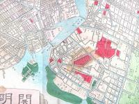 古地図 『開明東京新図』