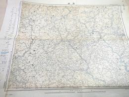 古地図 『高梁  二十万分一地形図』