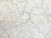 古地図 『高梁  二十万分一地形図』
