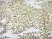 復刻古地図 『日本地図 （天保１１年）』