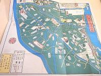 復刻古地図 『隅田川向島絵図 全』