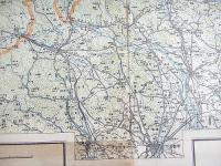 古地図 『日光国立公園 二十万分一地形図』