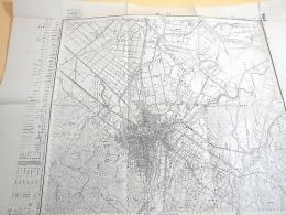古地図 『札幌 五万分一地形図』