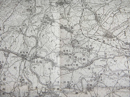 古地図 小諸 五万分一地形図 福ほん堂 古本 中古本 古書籍の通販は 日本の古本屋 日本の古本屋