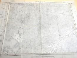 古地図 『河口湖東部 二万五千分一地形図』