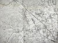 古地図 『栃木 五万分一地形図』