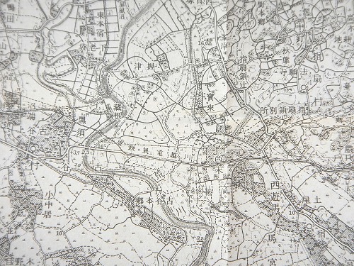 古地図 『大宮 五万分一地形図』 / 古本、中古本、古書籍の通販は