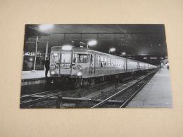 鉄道絵葉書 『東海道本線 １５９系 修学旅行電車 ”こまどり” 豊橋駅 ’６４－５』