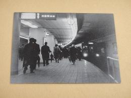 鉄道絵葉書 『大阪の地下鉄 （難波駅）』