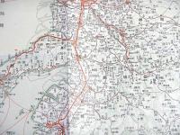 古地図 『熊本県 日本交通分県地図』