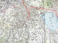 古地図 『福島県 日本交通分県地図』