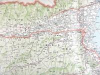 古地図 『徳島県 日本交通分県地図』