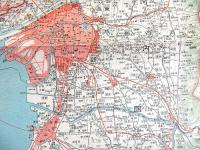 古地図 『大阪府 日本交通分県地図』