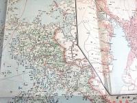 古地図 『長崎県 日本交通分県地図』