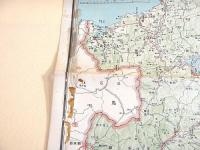 古地図 『京都府 日本交通分県地図』