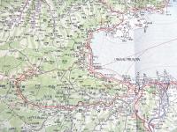 古地図 『大分県 日本交通分県地図』