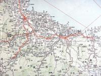 古地図 『三重県 日本交通分県地図』