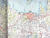 古地図 『香川県 日本交通分県地図』