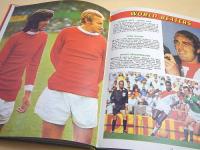 TIGER BOOK OF SOCCER STARS 1972 （サッカー・スターズ）