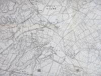 復刻古地図 『習志野 （参謀本部陸軍部測量局 明治１５年測量・明治２０年製版）』