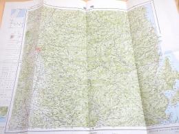 古地図 『盛岡 （２０万分一地形図）』