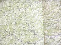 古地図 『盛岡 （２０万分一地形図）』