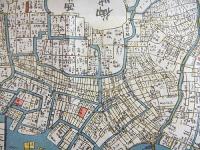 復刻古地図 『新板 江戸絵図 （天明年間）』